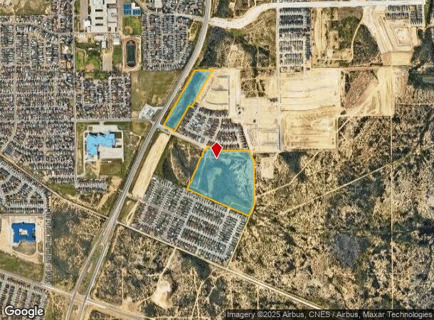  Cuatro Vientos Rd, TX Parcel Map