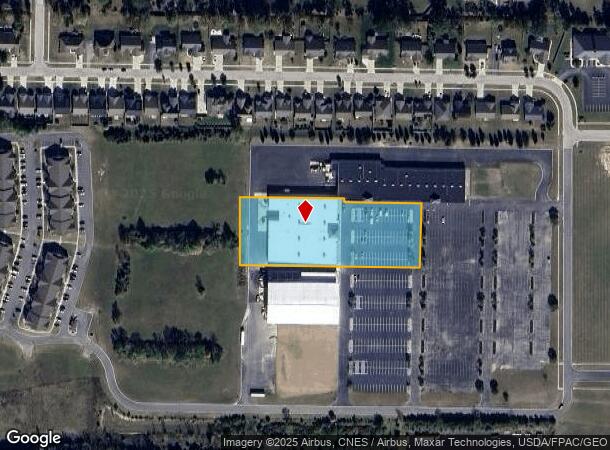 7450 Timberstone Dr, Findlay, OH Parcel Map