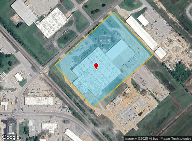  3505 Airport Rd, Jonesboro, AR Parcel Map