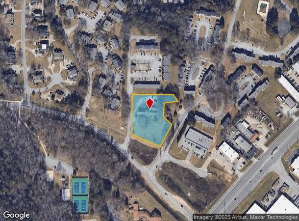 1520 Pine Log Rd Ne, Conyers, GA Parcel Map