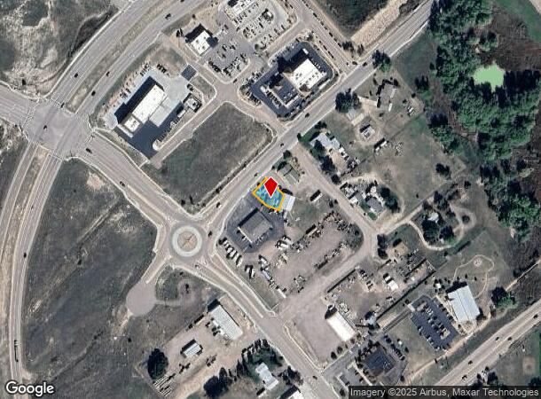  7119 Mclaughlin Rd, Peyton, CO Parcel Map