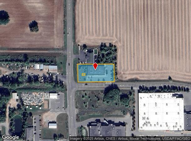  1730 3Rd Ave Ne, Cambridge, MN Parcel Map