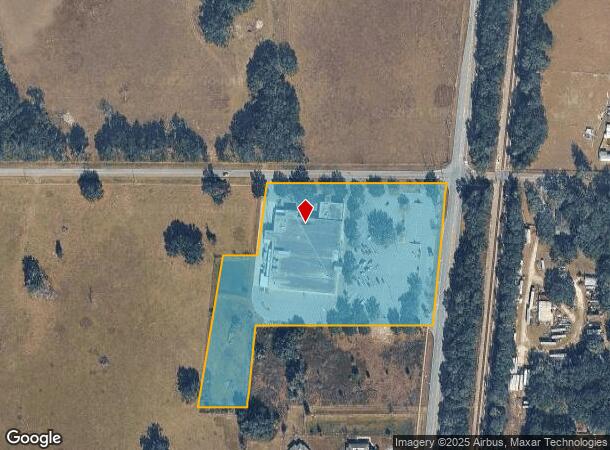 1122 N Main St, Bushnell, FL Parcel Map