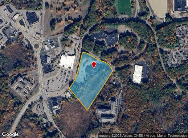 1 Cabot Rd, Hudson, MA Parcel Map