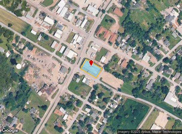  150 S Watson St, Seagoville, TX Parcel Map