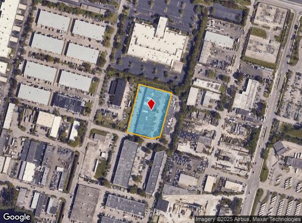  6851 Sw 21St Ct, Davie, FL Parcel Map