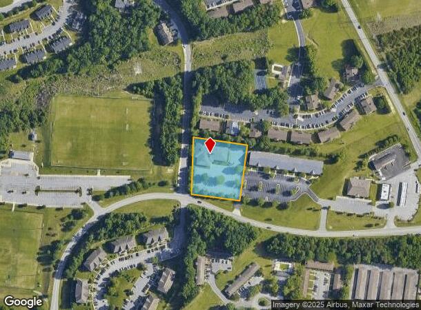  6415 Old Plank Rd, High Point, NC Parcel Map