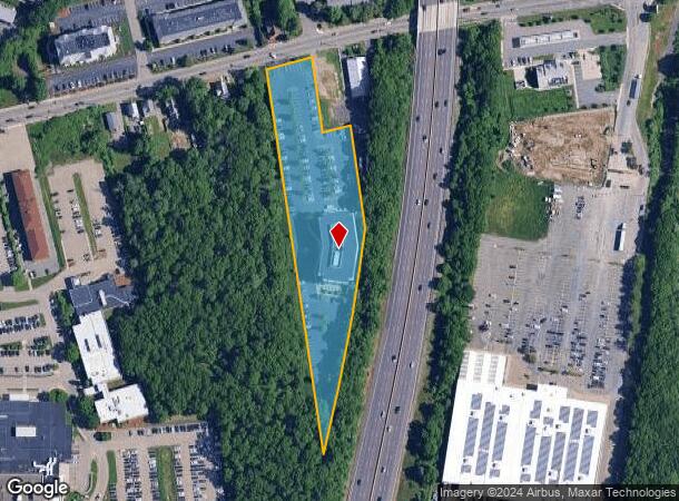  770 Oak St, Brockton, MA Parcel Map