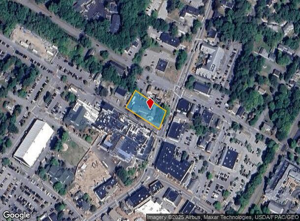 115 Main St, Freeport, ME Parcel Map