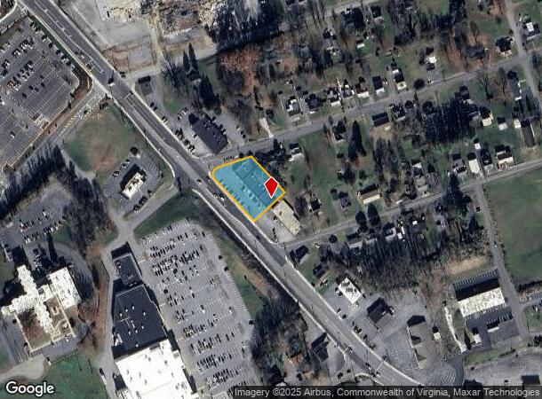  327 Gate City Hwy, Bristol, VA Parcel Map