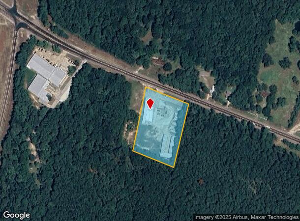  936 Highway 190 E, Huntsville, TX Parcel Map