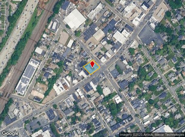 747 Main St, New Rochelle, NY Parcel Map