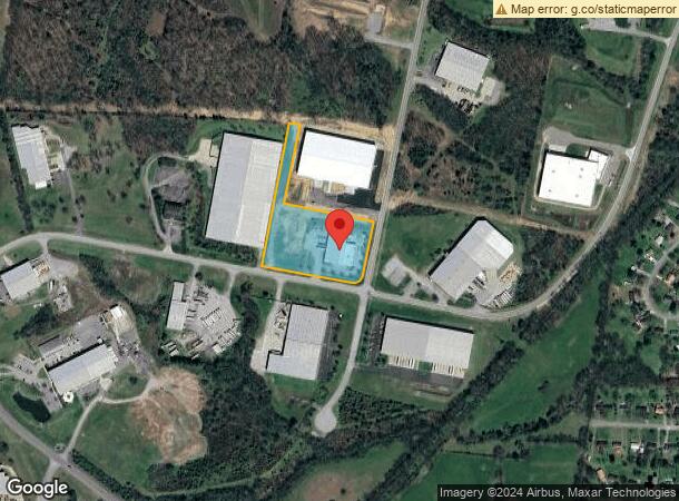  1365 Gateway Dr, Gallatin, TN Parcel Map