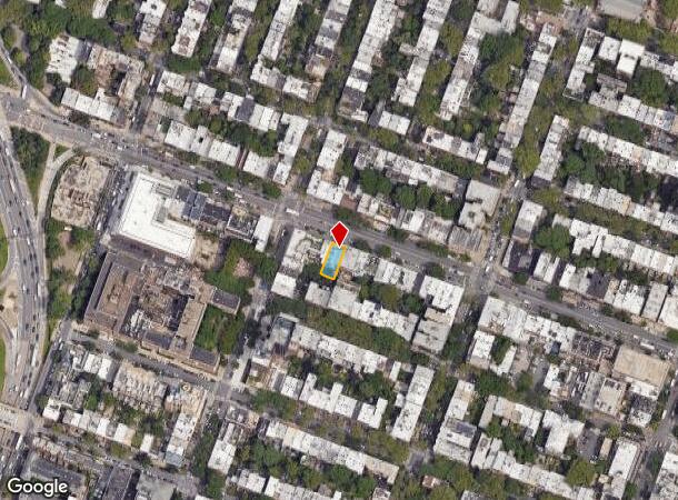  122 Atlantic Ave, Brooklyn, NY Parcel Map