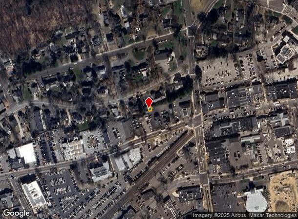 191 Elm St, New Canaan, CT Parcel Map