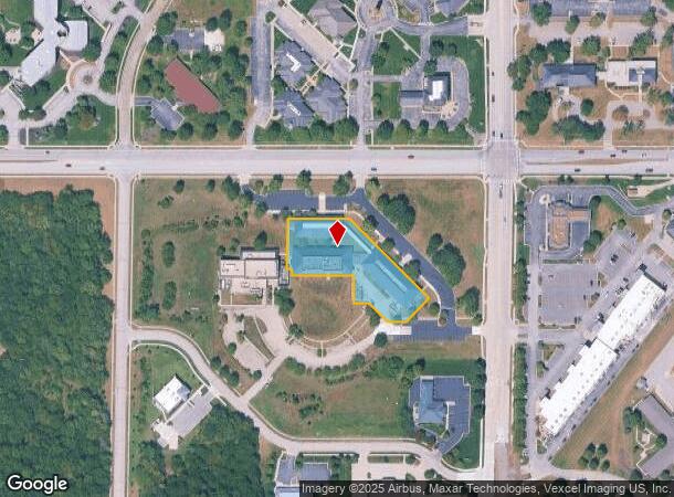 1501 Wakarusa Dr, Lawrence, KS Parcel Map