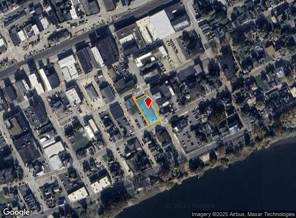  201 Corbet St, Tarentum, PA Parcel Map