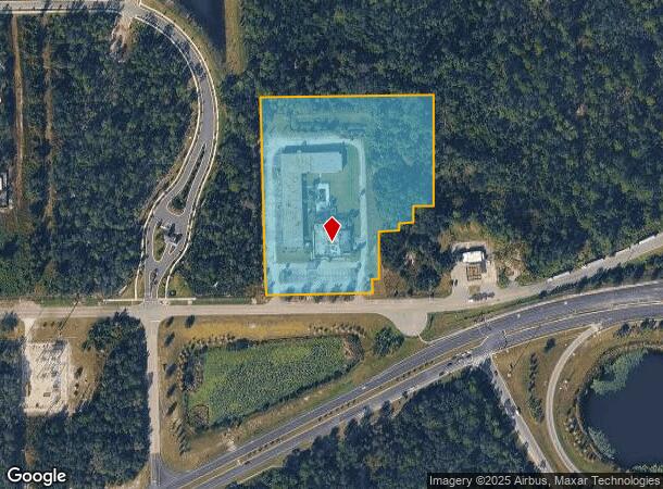  2801 E New York Ave, Deland, FL Parcel Map