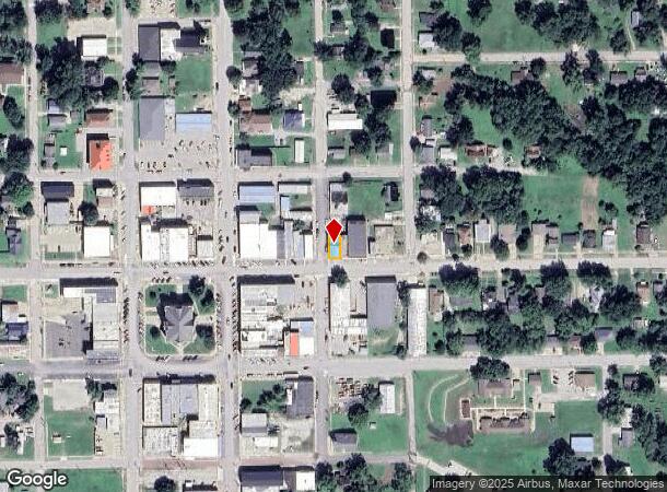 101 E Benton St, Carrollton, MO Parcel Map