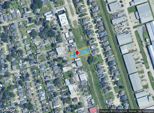 769 Hickory Ave, New Orleans, LA Parcel Map