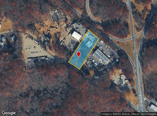  282 Old Ledgewood Rd, Flanders, NJ Parcel Map