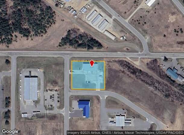 2314 Cram Ave Se, Bemidji, MN Parcel Map