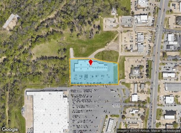 6703 S Broadway Ave, Tyler, TX Parcel Map