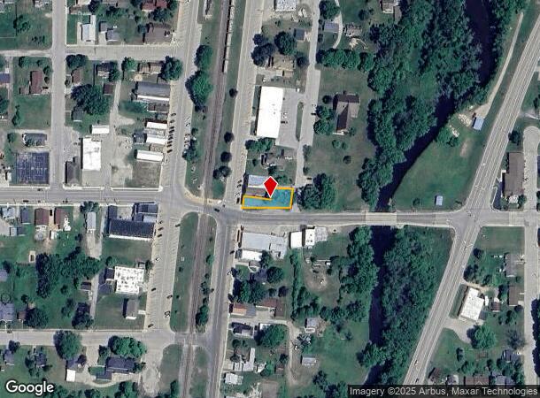 S232 Menominee St, Stephenson, MI Parcel Map