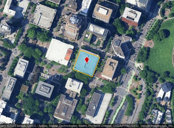  120 Se Clay St, Portland, OR Parcel Map