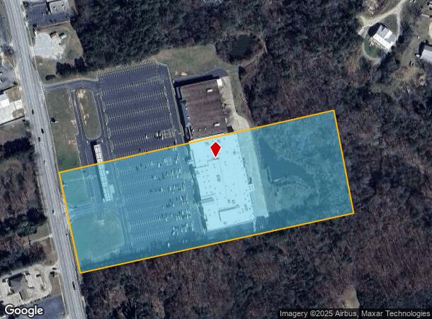 903 Elbert St, Elberton, GA Parcel Map