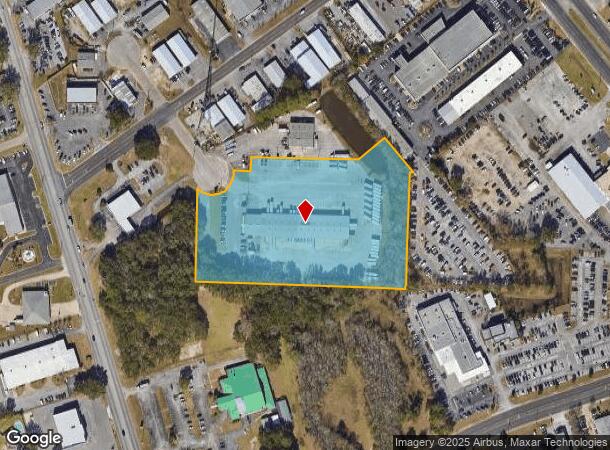 141 Industrial Blvd, Pensacola, FL Parcel Map