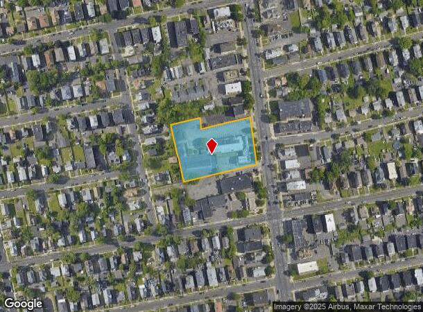  425 Franklin Ave, Hartford, CT Parcel Map