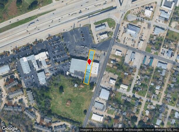  2917 S General Bruce Dr, Temple, TX Parcel Map