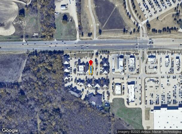  5323 W University Dr, Mckinney, TX Parcel Map