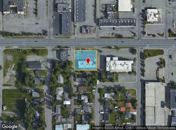 400 W Benson Blvd, Anchorage, AK Parcel Map
