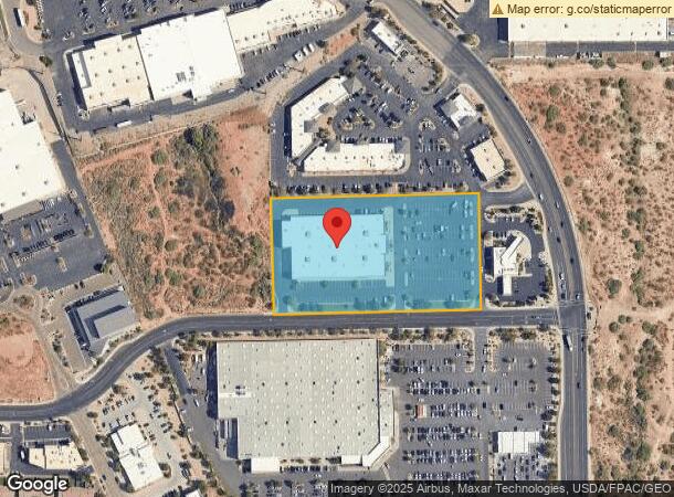  2957 E 850 N, Saint George, UT Parcel Map