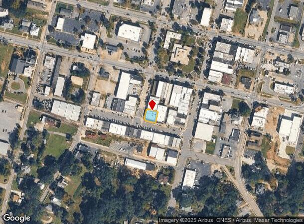 33 S Carolina St, Hartwell, GA Parcel Map