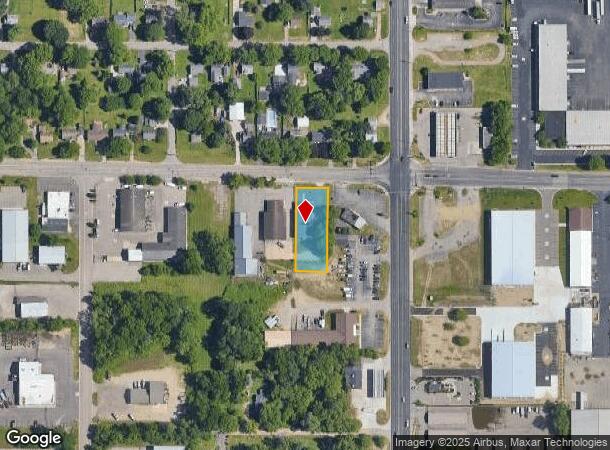  3816 Miller Rd, Kalamazoo, MI Parcel Map