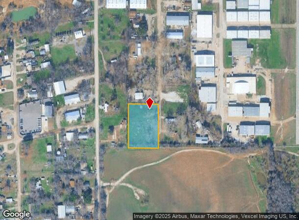 11682 Cockleburr Rd, Roanoke, TX Parcel Map