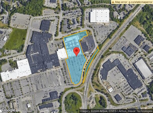  240 Independence Way, Danvers, MA Parcel Map