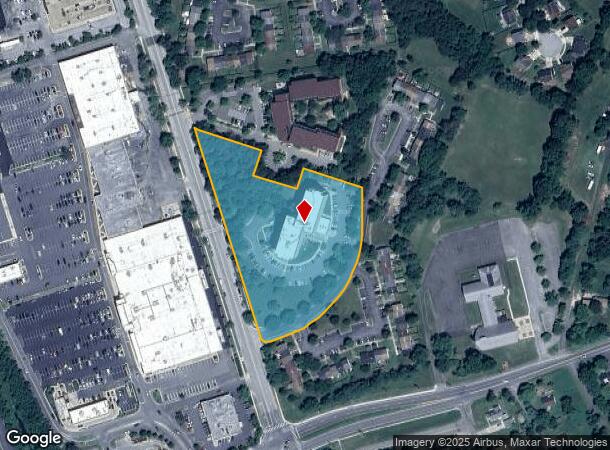  8600 Mike Shapiro Dr, Clinton, MD Parcel Map