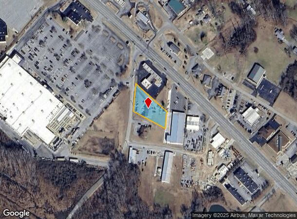 125 Ledford Mill Rd, Tullahoma, TN Parcel Map