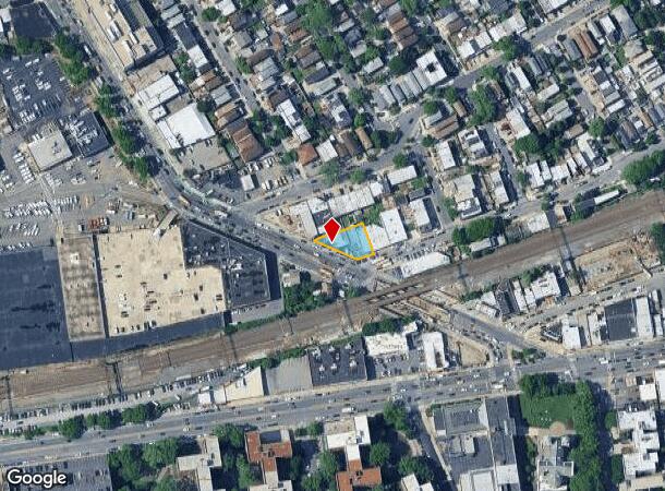  1550 Bronxdale Ave, Bronx, NY Parcel Map