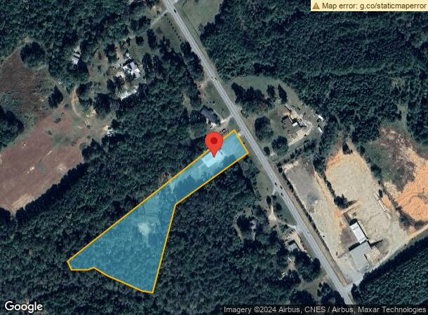  714 Washington Rd, Lexington, GA Parcel Map