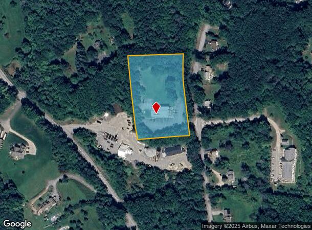 61 Payson Hill Rd, Rindge, NH Parcel Map