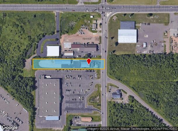  4281 Haines Rd, Hermantown, MN Parcel Map