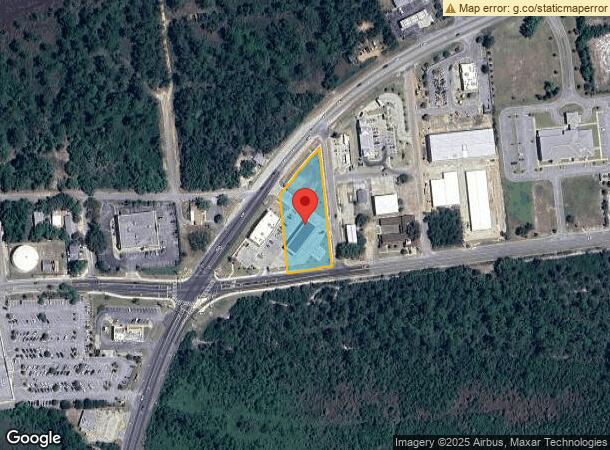  5625 Segura Ave, Pensacola, FL Parcel Map