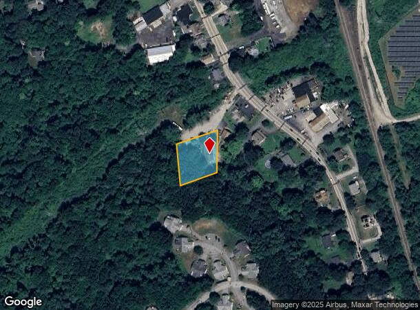  111 S Main St, Uxbridge, MA Parcel Map