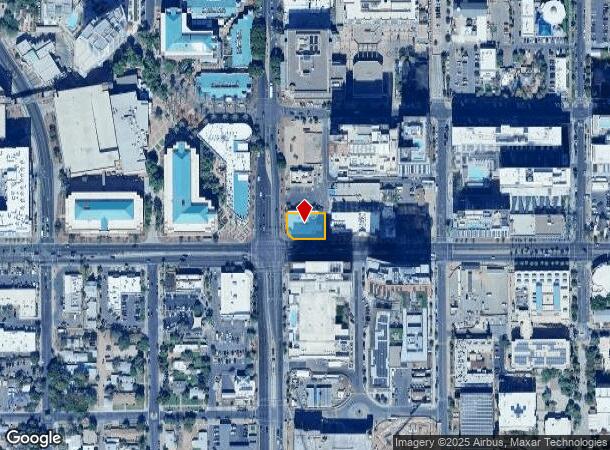  4 E University Dr, Tempe, AZ Parcel Map