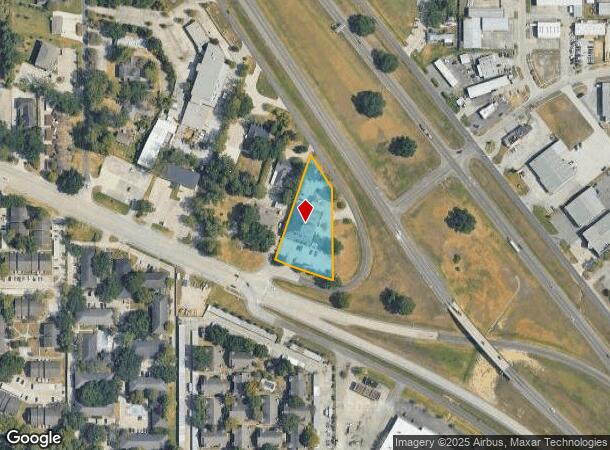 10615 Jefferson Hwy, Baton Rouge, LA Parcel Map
